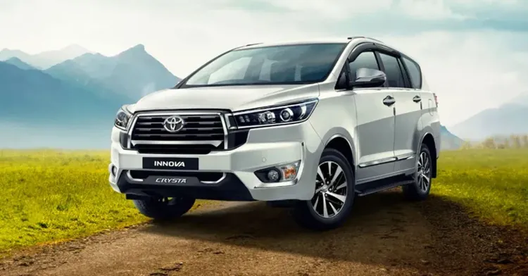 toyota innova crysta 
