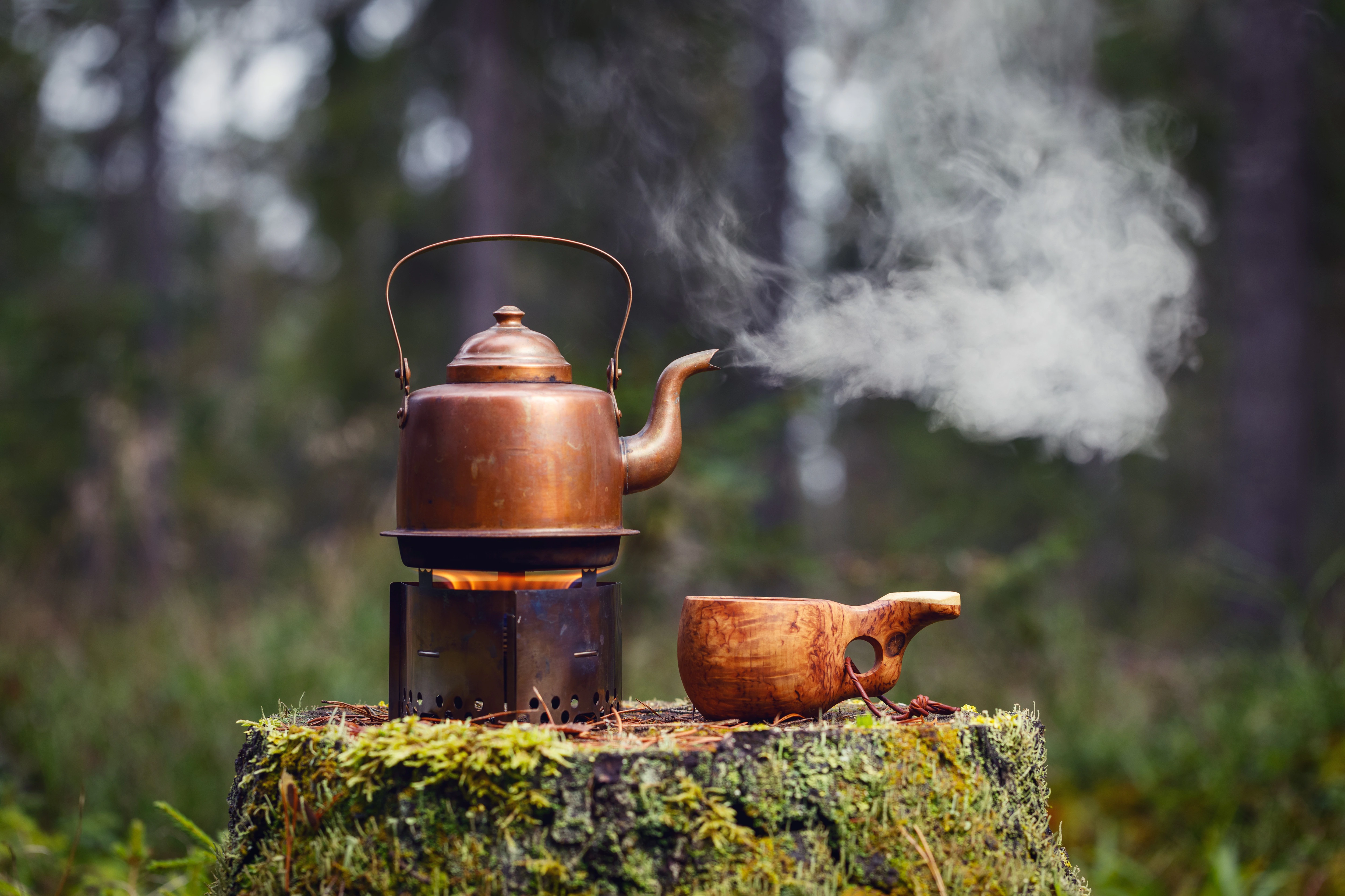 An outing in Finland is incomplete without coffee. Photo: Getty Images An outing in Finland is incomplete without coffee. Photo: Getty Images