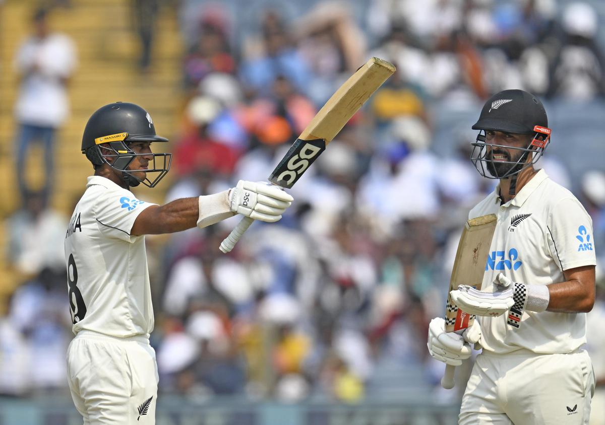 Switching between formats: Over the last two years, Ravindra has been a constant presence for the Kiwis across the three formats. Switching between formats: Over the last two years, Ravindra has been a constant presence for the Kiwis across the three formats.