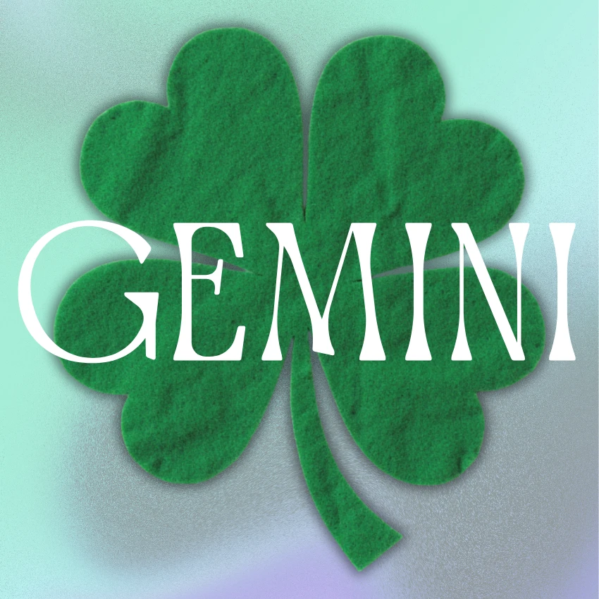 gemini zodiac signs abundance luck April 8 2026