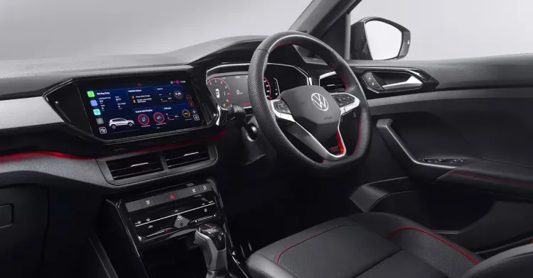 volkswagen taigun facelift interior
