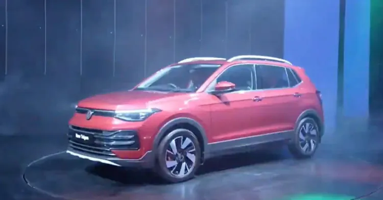 volkswagen taigun facelift launch live