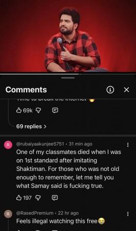 Mukesh Khanna shares humiliating photo of Samay sitting on donkey with blackened face; Samay's fans say 'grow up, uncle'