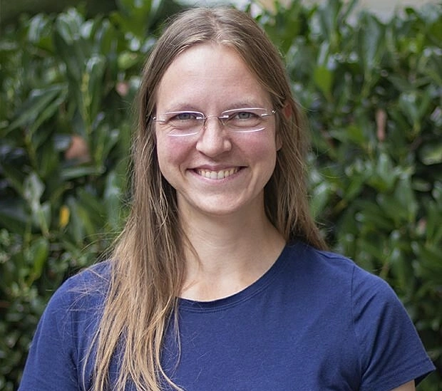 Lisa Sauermann. Photo courtesy of European Women in Maths