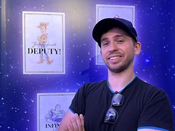 Teodor von Burg. Photo courtesy of Facebook