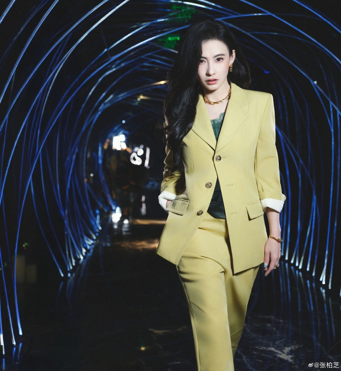Hong Kong actress Cecilia Cheung. Photo from Cheungs Weibo