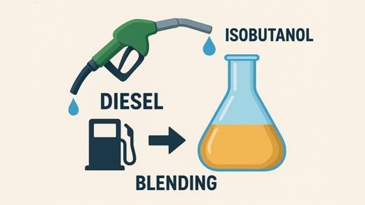 isobutanol-diesel-blending