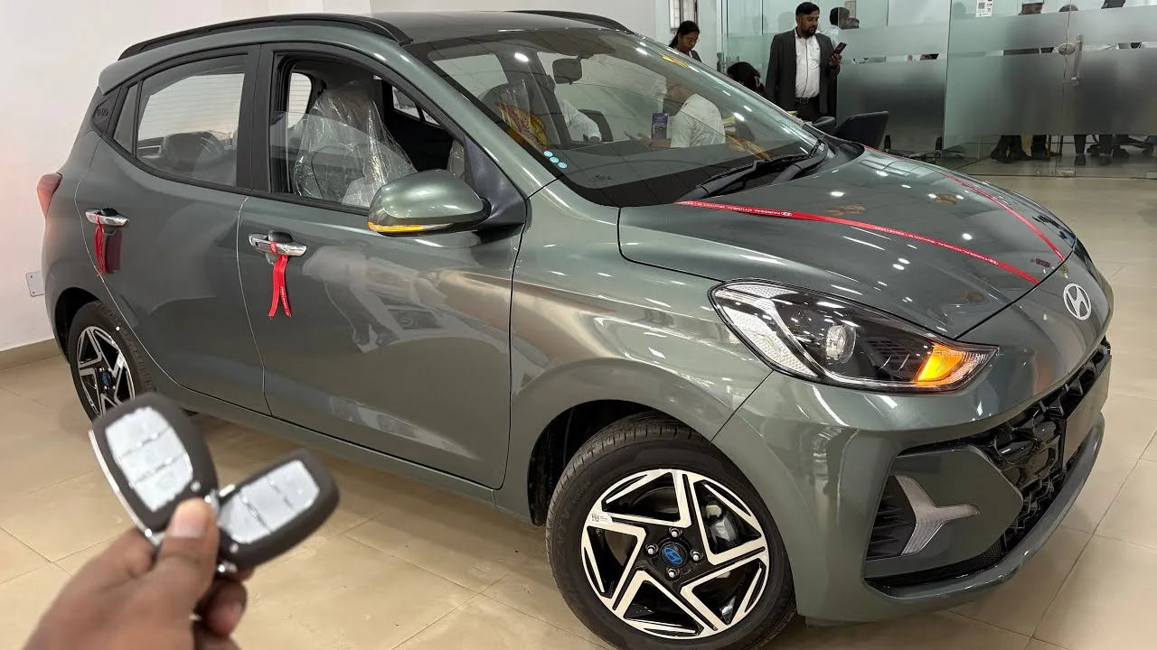 Hyundai Grand I10 Nios Cng (2025 Model)