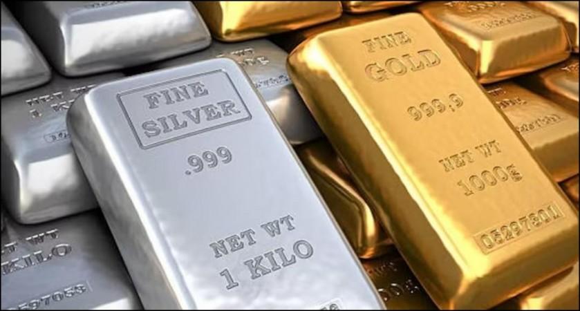 Gold, silver surge up to 6 pc amid fresh West Asia developments Gold, silver surge up to 6 pc amid fresh West Asia developments