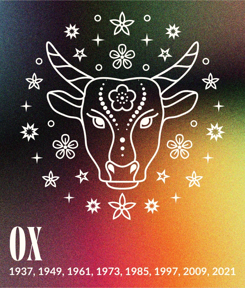ox animal sign weekly chinese horoscope April 13 19 2026