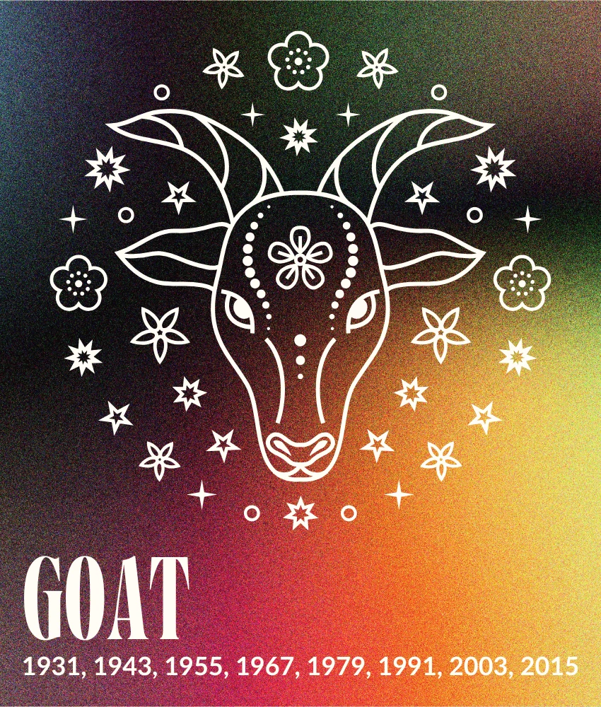 goat animal sign weekly chinese horoscope April 13 19 2026