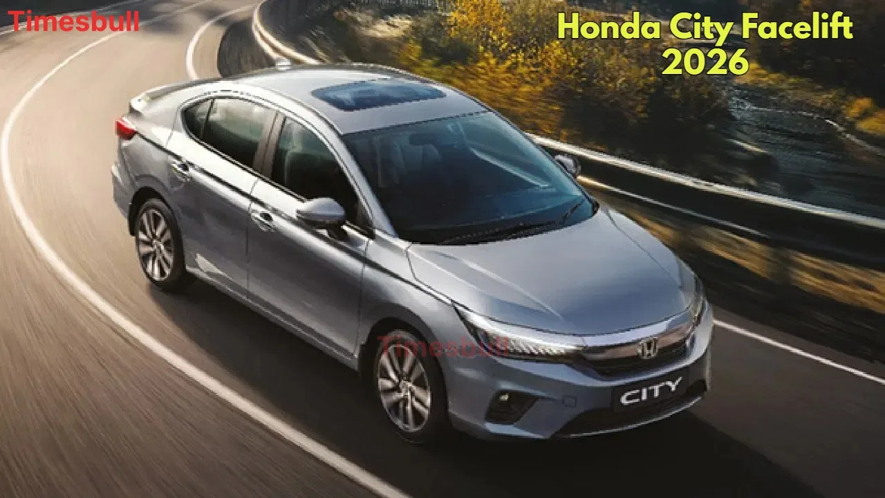 Honda City Facelift 2026