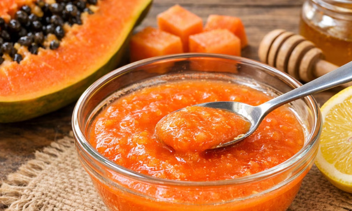 DIY Papaya Face Pack