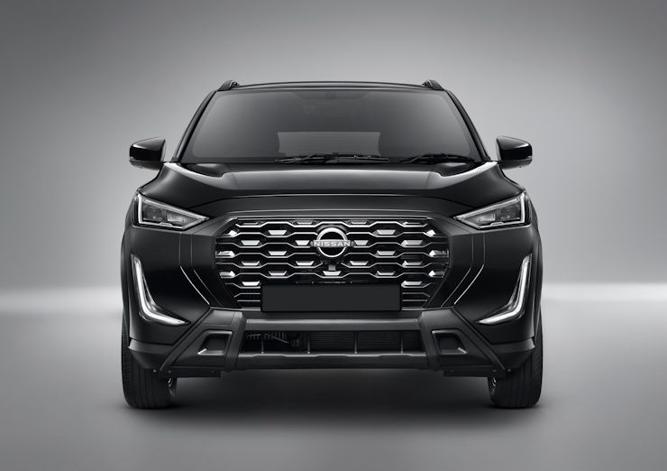 2025 nissan magnite facelift kuro edition 1