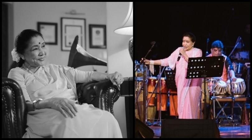 Asha Bhosle, 92, dies after multi-organ failure at Mumbai's Breach Candy Hospital; last rites to be held on Monday; see her last Instagram post