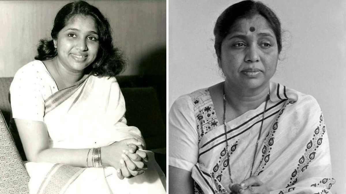 Asha Bhosle First Husband 