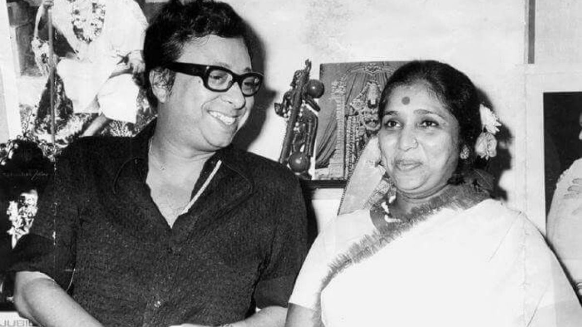 Asha Bhosle 