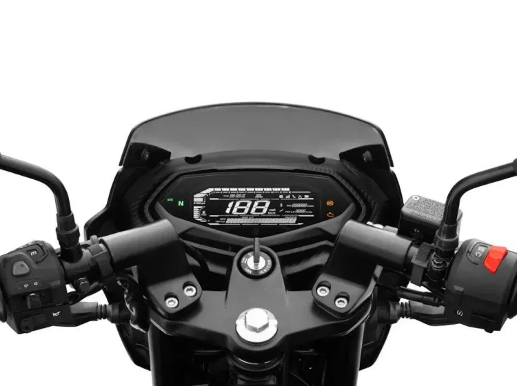 2026 bajaj pulsar 180 instrument cluster
