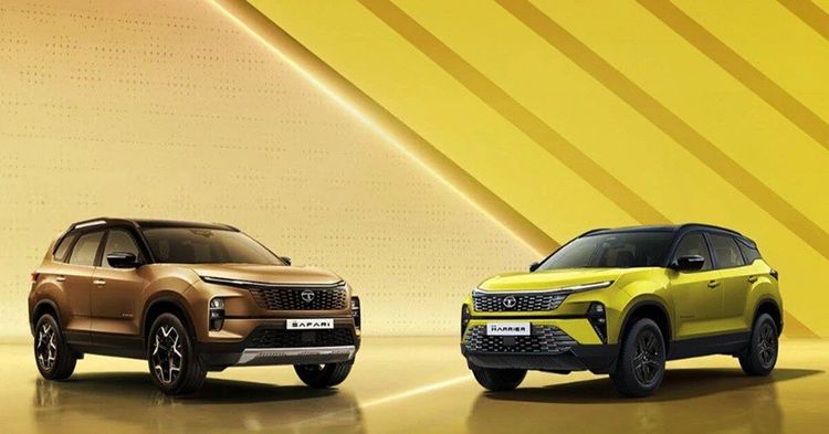 tata harrier safari petrol