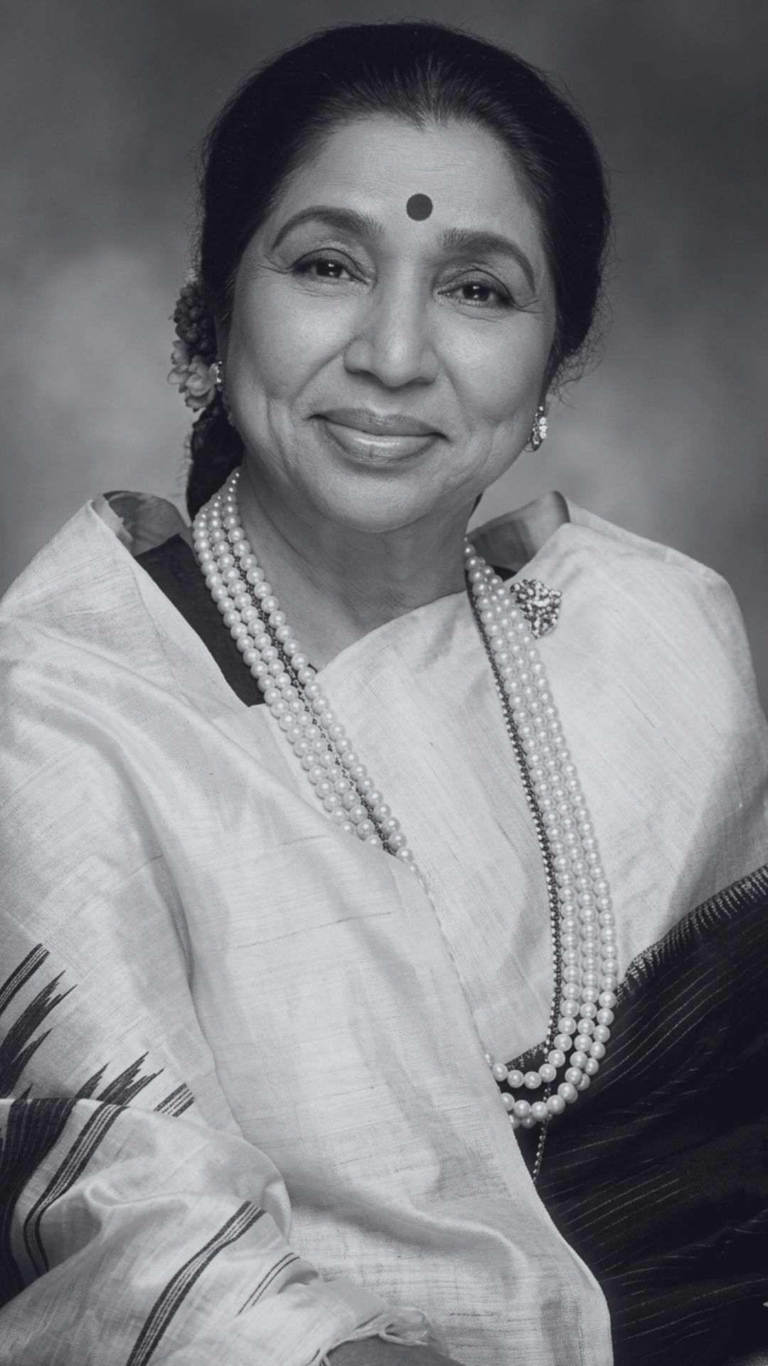 Asha Bhosle Passed Away
