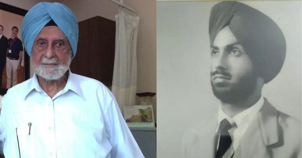 Hockey legend Balbir Singh Junior