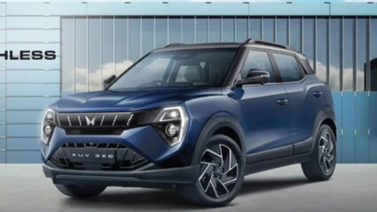 Mahindra XUV 3XO Mahindra XUV 3XO