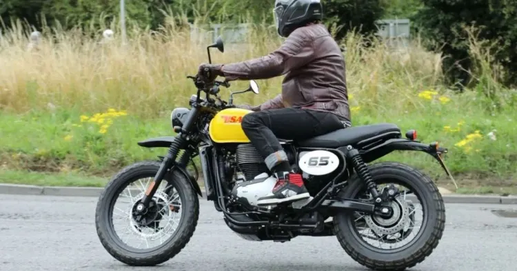 bsa scrambler 650