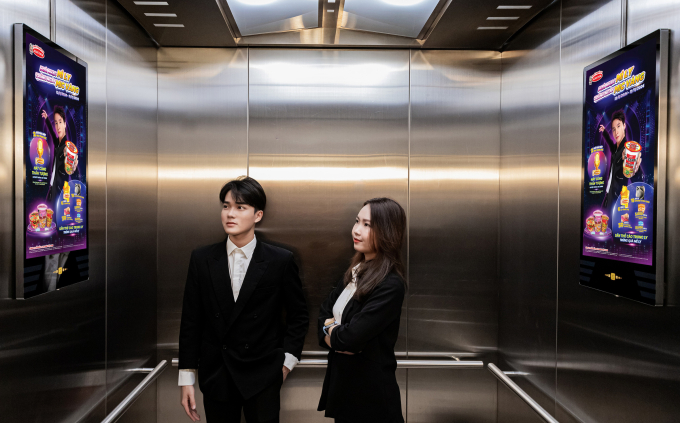 Consistently visible and memorable brand helps to create effective advertising. Photo courtesy of Chicilon