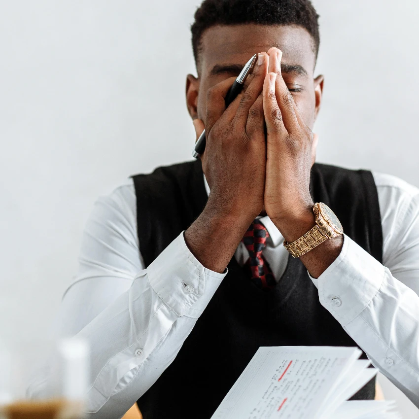 man struggling with what it means to be an adult