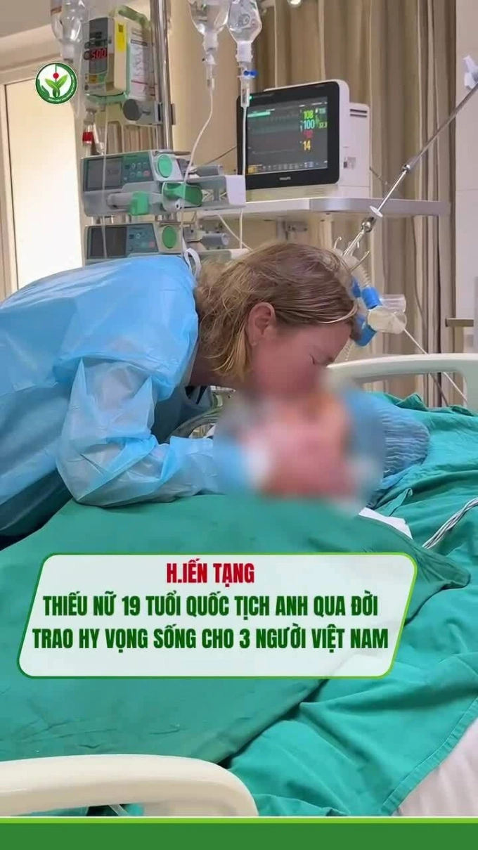 British girl donated organs to save 3 Vietnamese people who died while traveling in Ha Giang during their gap year