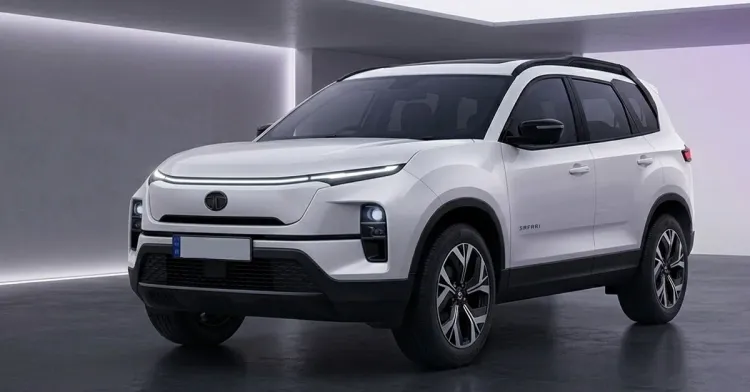 tata safari ev 
