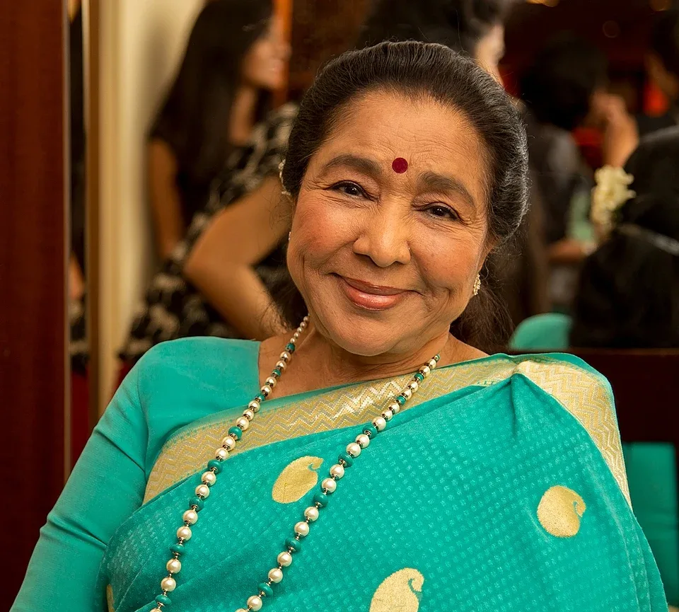 Late Asha Bhosle