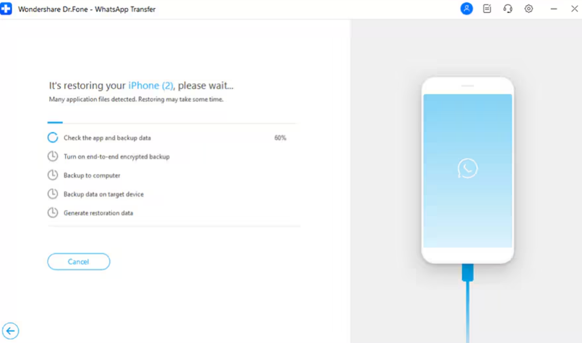 move whatsapp to a new phone