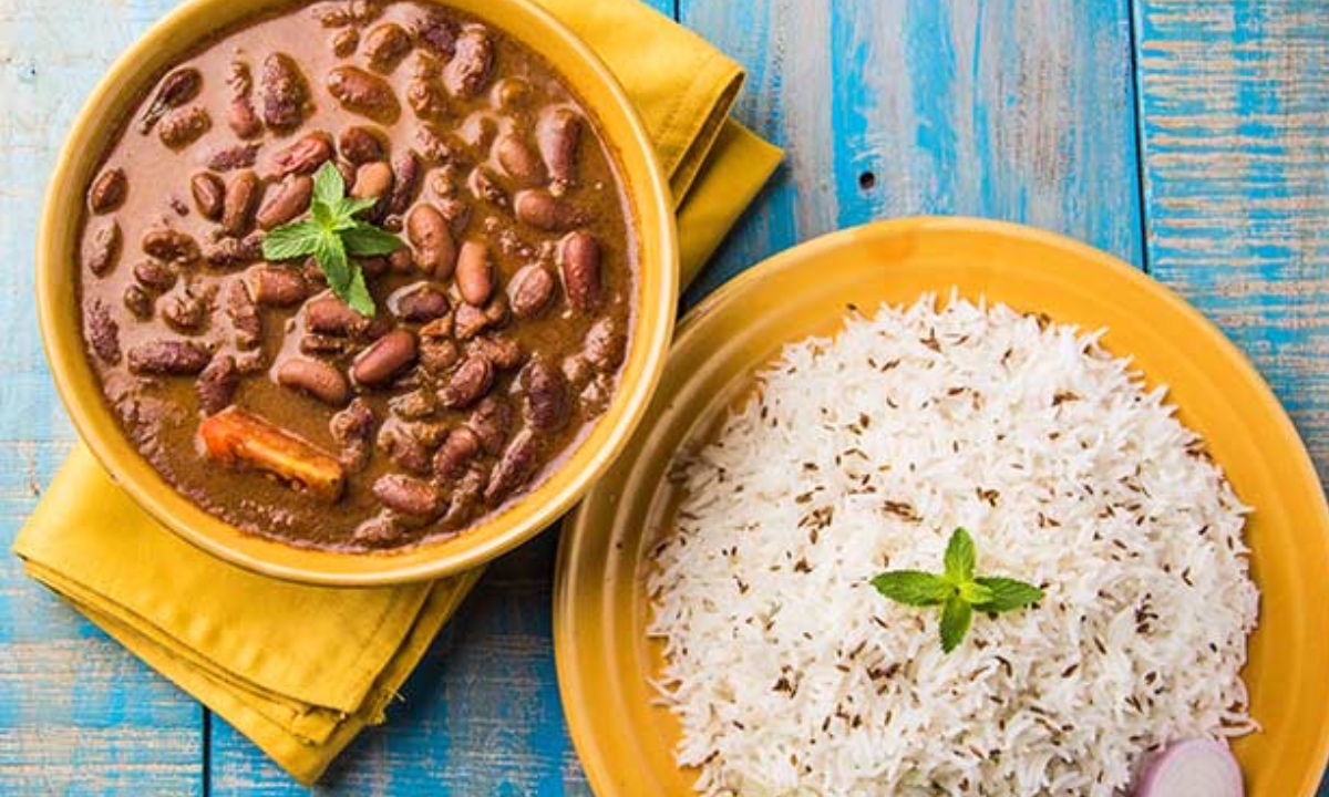 Rajma Chawal Recipe