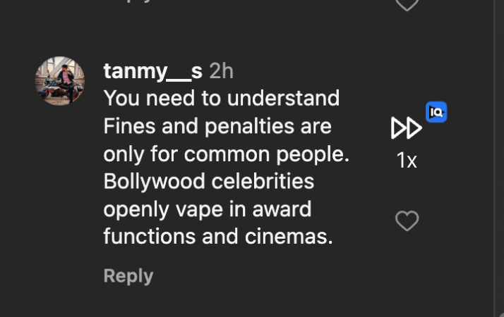 Karan Kundrra caught vaping, hides vape on spotting paps; fans say, 'Let him vape, why invade privacy?' Karan Kundrra caught vaping, hides vape on spotting paps; fans say, 'Let him vape, why invade privacy?'