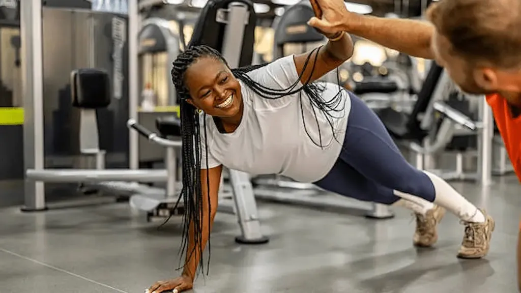 How to start doing push-ups