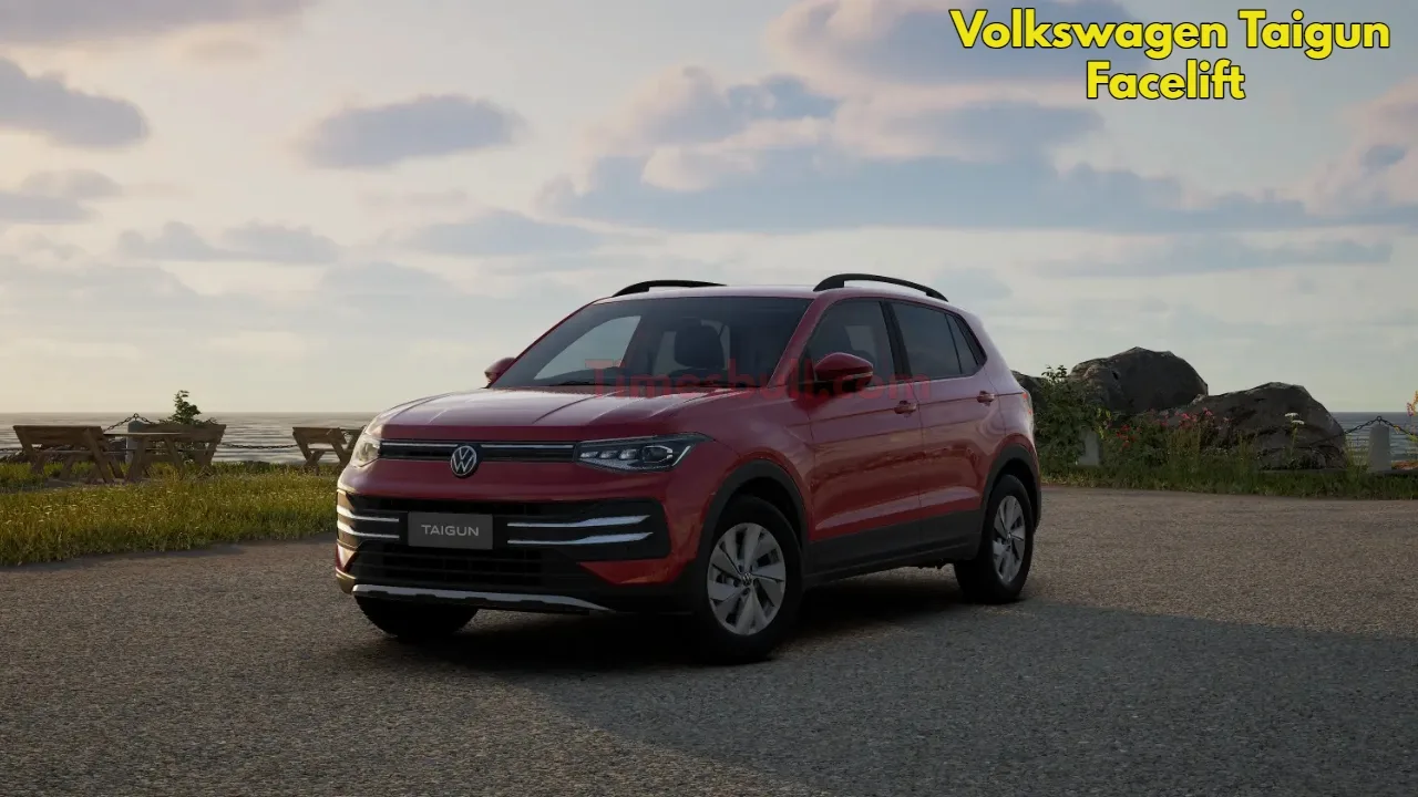 Volkswagen Taigun Facelift