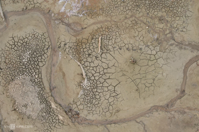 Drought in the Central Highlands in 2024. Photo by Read/Duc Hoa