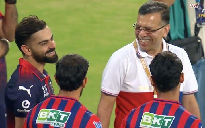 IPL 2026: LSG's young player Naman Tiwari touches Virat Kohli's feet; his priceless reaction breaks internet IPL 2026: LSG's young player Naman Tiwari touches Virat Kohli's feet; his priceless reaction breaks internet