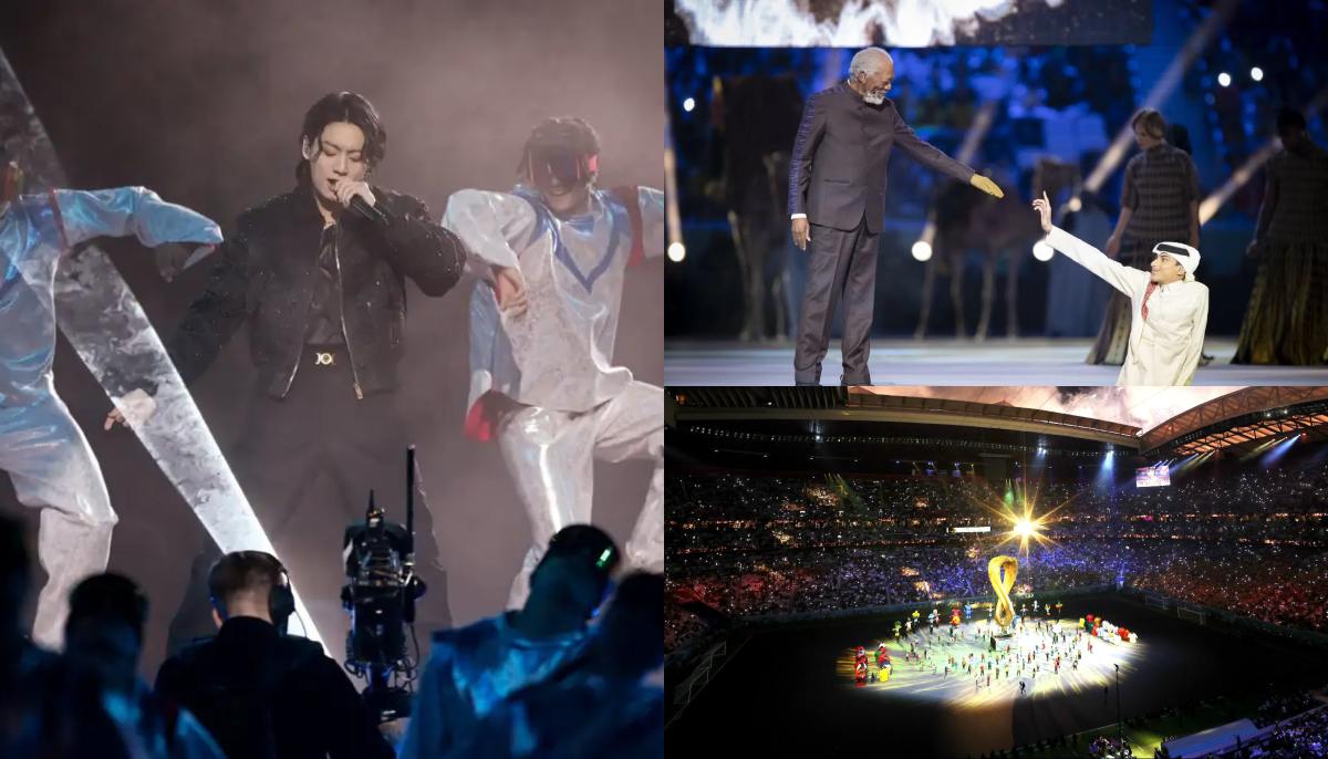 2022 FIFA world cup opening ceremony