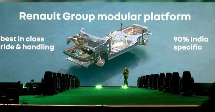renault rgmp platform for 2026 duster