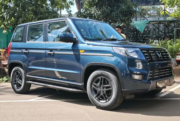 mahindra bolero neo facelift launched in india