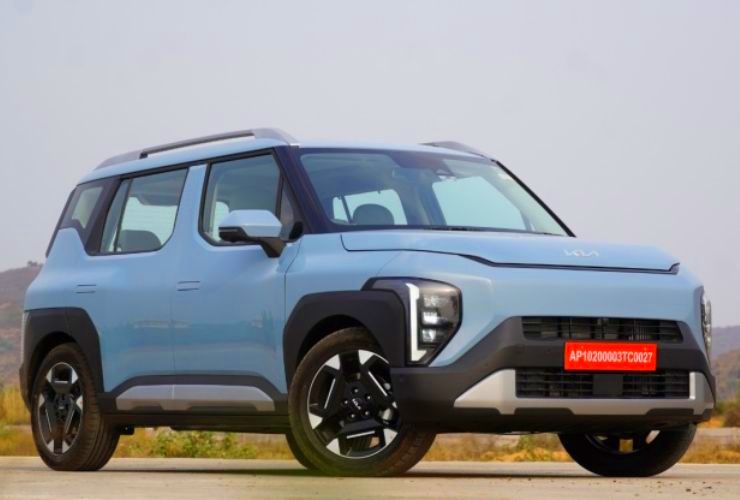 kia syros compact suv front