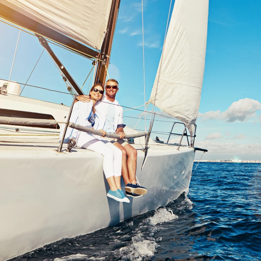 woman vacationing husband more productive work 