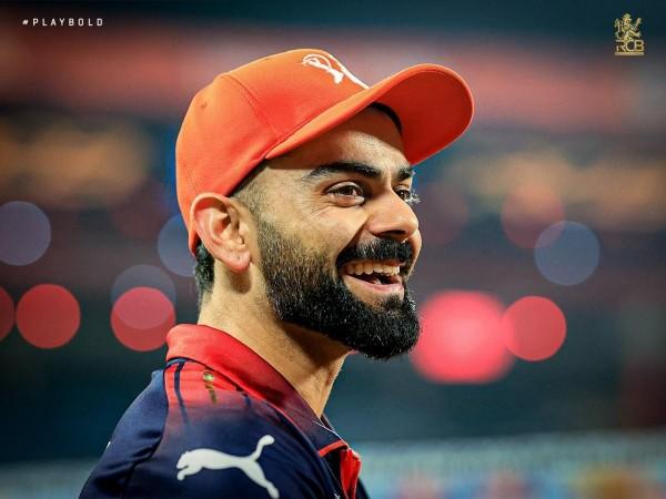 IPL 2026: LSG's young player Naman Tiwari touches Virat Kohli's feet; his priceless reaction breaks internet