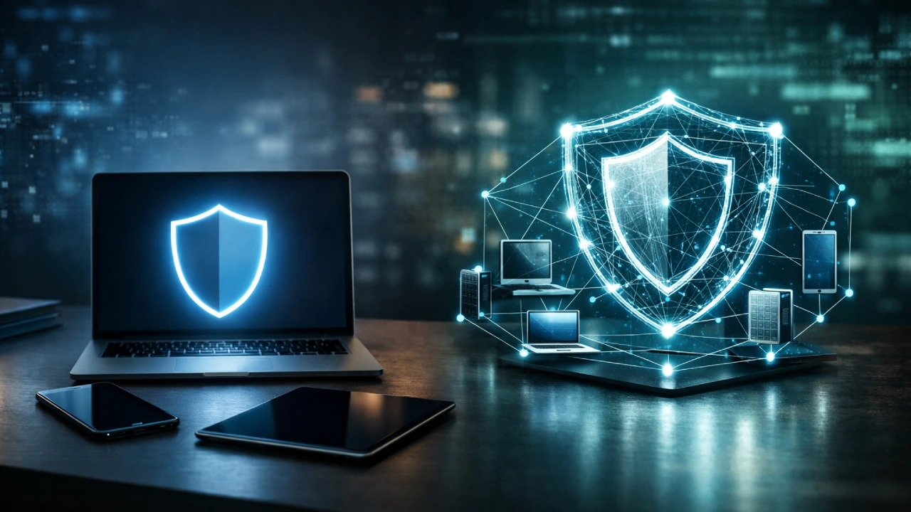antivirus vs endpoint security