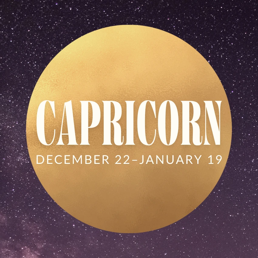 capricorn zodiac signs blessed universe april 19 2026