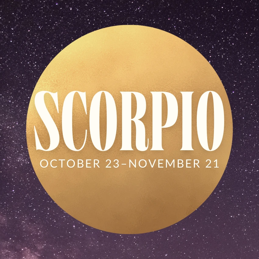 scorpio zodiac signs blessed universe april 19 2026