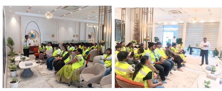 Amity University Haryana Strengthens Industry–Academia  Connect with Field Visit to Signature Global