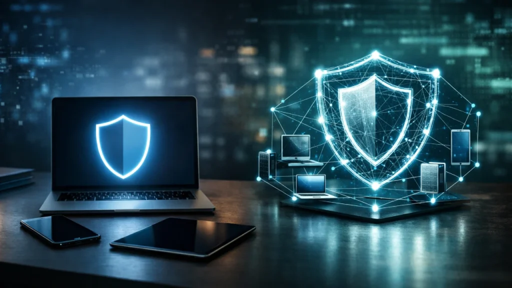 antivirus vs endpoint security